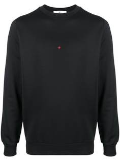 Stone Island свитер с вышитым логотипом
