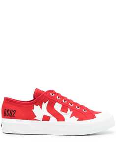 Dsquared2 кеды с логотипом