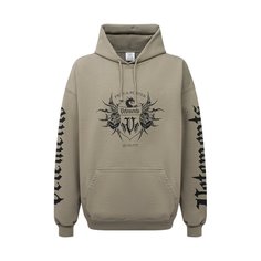 Хлопковое худи VETEMENTS