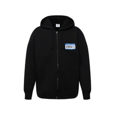 Хлопковая толстовка VETEMENTS