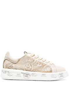 Premiata кроссовки Belle на шнуровке