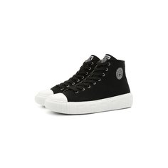 Текстильные кеды Greca Versace