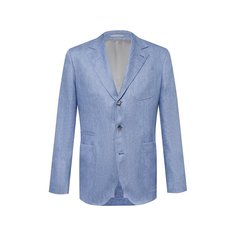 Льняной пиджак Brunello Cucinelli