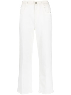 Stella McCartney укороченные джинсы прямого кроя