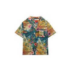 Хлопковая рубашка Zimmermann