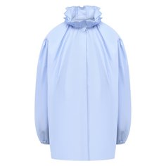 Хлопковая блузка Alexander McQueen