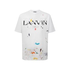 Хлопковая футболка Lanvin x Gallery Dept Lanvin