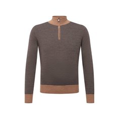 Джемпер из шерсти и хлопка Canali