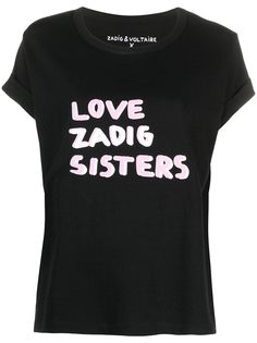 Zadig&Voltaire футболка Anya Band Of Sisters