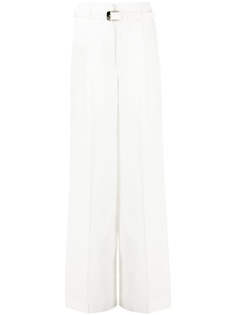 Proenza Schouler широкие брюки с завышенной талией