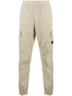 Stone Island брюки карго с эластичным поясом