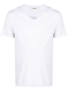 Zadig&Voltaire футболка с принтом