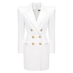 Платье из вискозы Balmain
