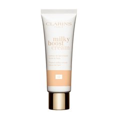 Тональный крем с эффектом сияния Milky Boost Cream, 02 Clarins