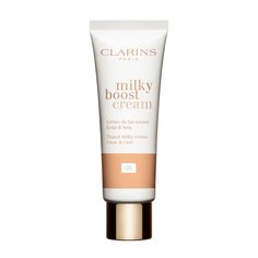 Тональный крем с эффектом сияния Milky Boost Cream, 05 Clarins