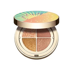Четырехцветные тени для век Ombre 4 Couleurs Golden Hour Gradation Clarins