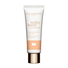 Тональный крем с эффектом сияния Milky Boost Cream, 03 Clarins