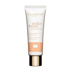 Тональный крем с эффектом сияния Milky Boost Cream, 03 Clarins