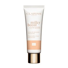 Тональный крем с эффектом сияния Milky Boost Cream, 02.5 Clarins