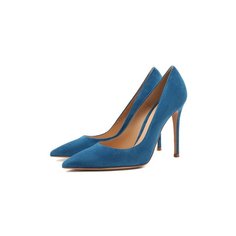 Замшевые туфли Gianvito 105 Gianvito Rossi