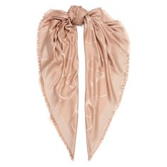 Шаль из шелка и шерсти Valentino Garavani Valentino
