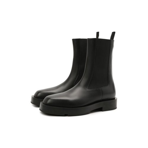 01 640 square Ботинки живанши с ремешками с чем носить