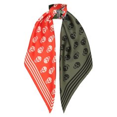 Шелковый платок Alexander McQueen