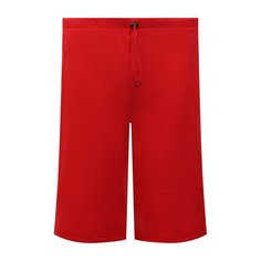 Шорты из хлопка и льна Y-3
