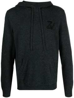 Zadig&Voltaire худи Clay с вышитым логотипом