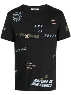 Zadig&Voltaire футболка Art is Truth