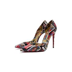 Кожаные туфли Iriza 100 Christian Louboutin