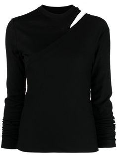Rick Owens джемпер с вырезом