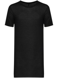 Rick Owens однотонная футболка