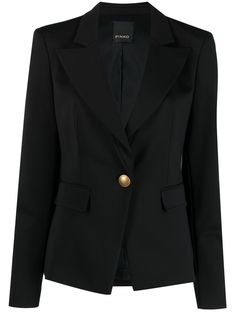 Pinko однобортный блейзер