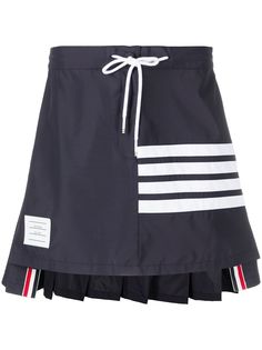 Thom Browne юбка мини со складками