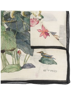 Etro платок с принтом
