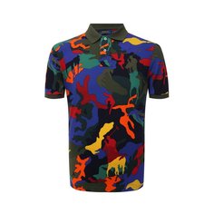 Хлопковое поло Polo Ralph Lauren