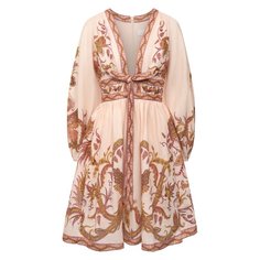 Льняное платье Zimmermann