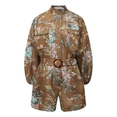 Льняной комбинезон Zimmermann