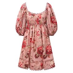 Льняное платье Zimmermann