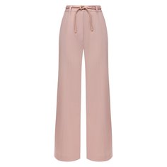Брюки из льна и вискозы Zimmermann