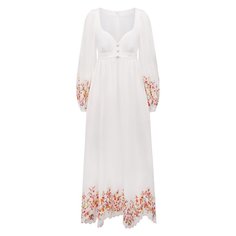 Льняное платье Zimmermann