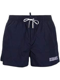 Dsquared2 плавки-шорты Icon с кулиской