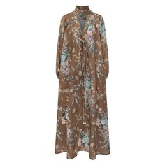 Льняное платье Zimmermann