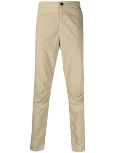 Stone Island брюки с нашивкой-логотипом