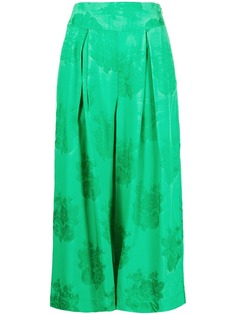 Pinko жаккардовые кюлоты с узором