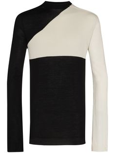 Rick Owens джемпер с круглым вырезом