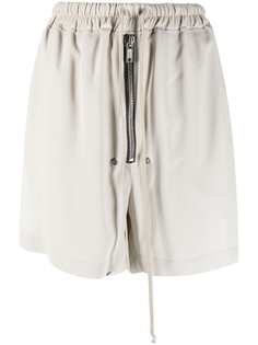 Rick Owens шорты с кулиской