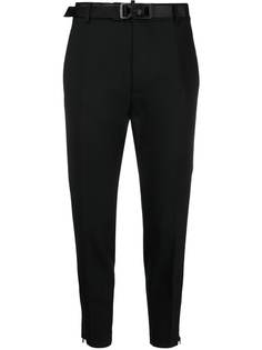 Dsquared2 брюки скинни с поясом