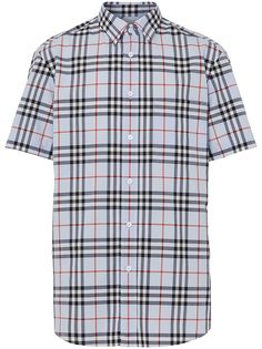 Burberry рубашка в клетку Vintage Check